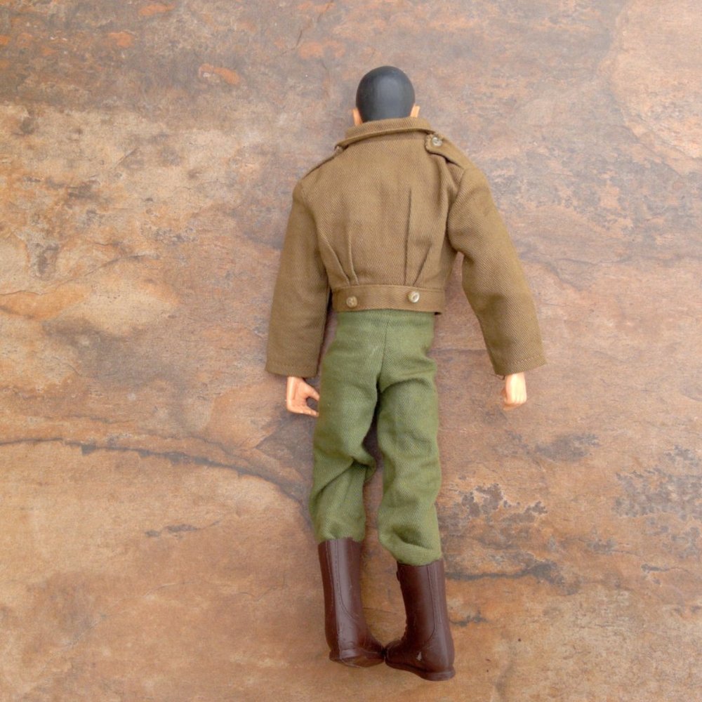 Vintage 1964 GI Joe with Communications Box Headphones - Picture 4 of 15